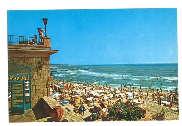 1956-3 - Eforie Nord. Plaja